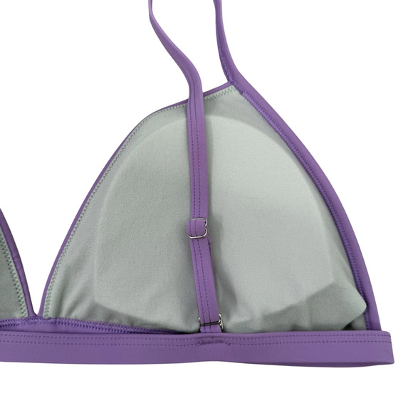 Speedo Women's Swimsuit Triangle Bikini Top Fairy Wren Size Medium New - Picture 10 of 11